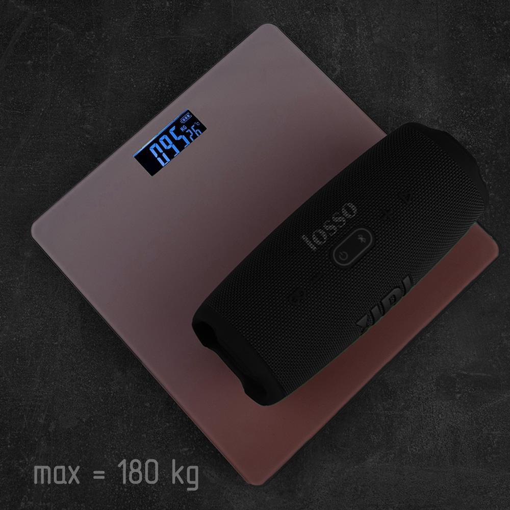 Весы напольные электронные аккумуляторные LOSSO BLUSH FS-2611 Розовый (532346504) - фото 6 Весы напольные электронные аккумуляторные LOSSO BLUSH FS-2611 Розовый (532346504) - фото 6