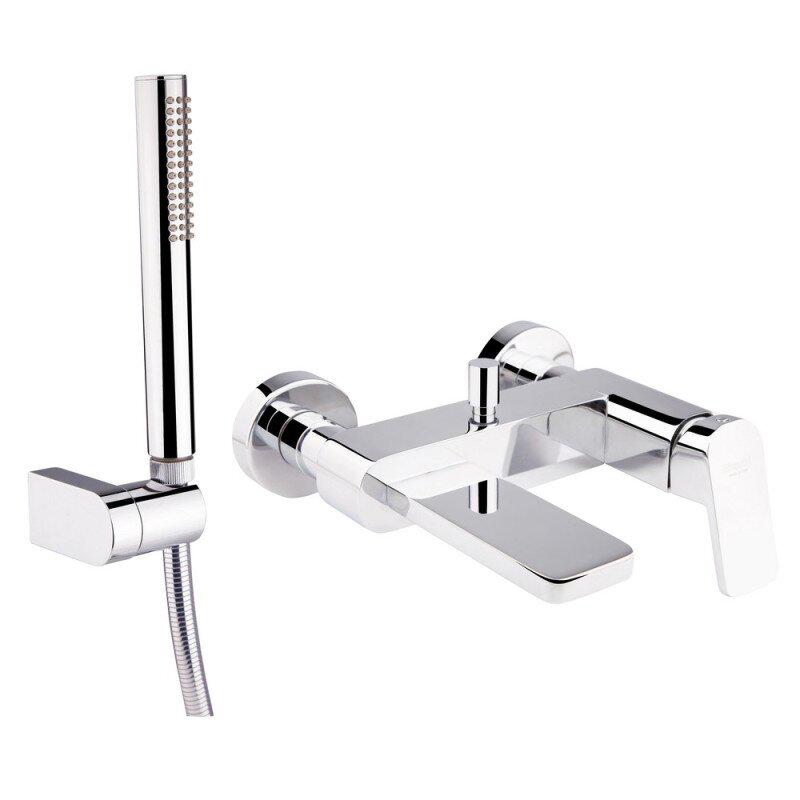 Змішувач для ванної Bianchi City VSCCTY200400CRM одноважільний Хром (60177) Змішувач для ванної Bianchi City VSCCTY200400CRM одноважільний Хром (60177)