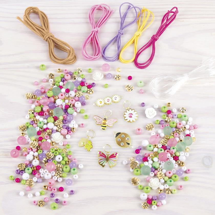 Набор для создания браслетов с кристаллами Swarovski Сказочная природа Make it Real - фото 3 Набор для создания браслетов с кристаллами Swarovski Сказочная природа Make it Real - фото 3