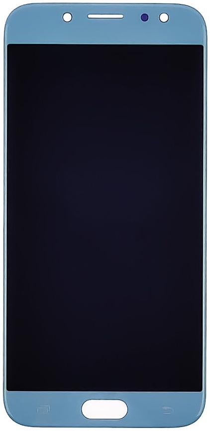 Дисплей для Samsung J730 Galaxy J7 2017 с голубым тачскрином OLED