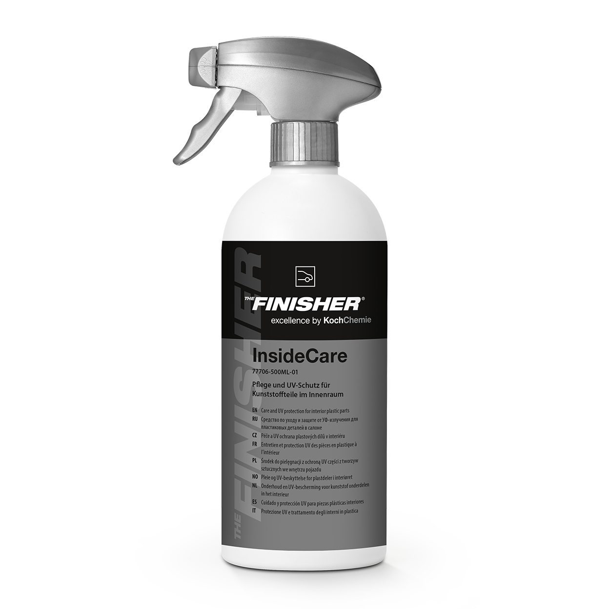 Молочко для ухода за пластиком InsideCare THE FINISHER KochChemie 500 мл (2865112163)