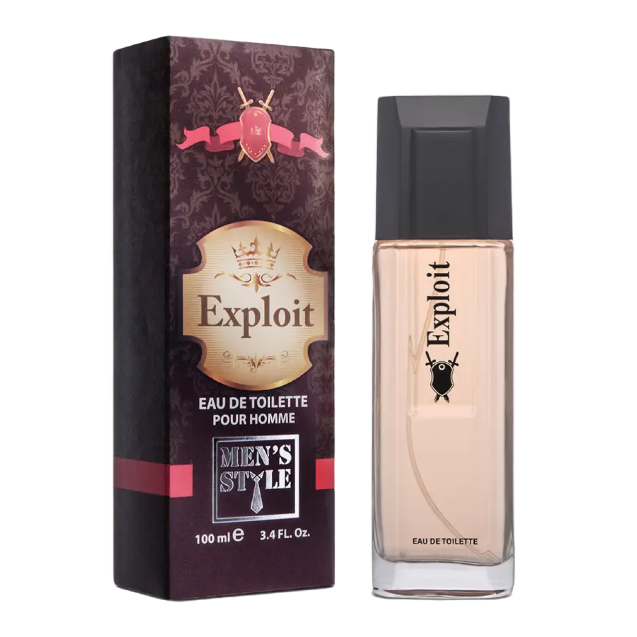 Туалетная вода для мужчин Aromat Exploit Men's style 100 мл (33157)