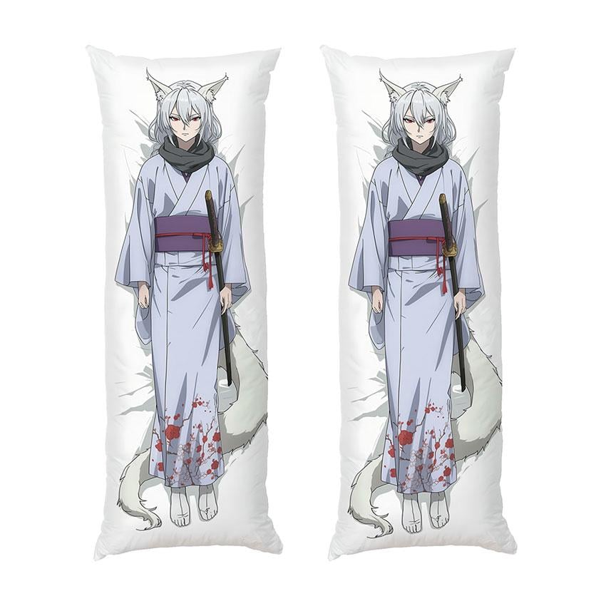 Подушка дакимакура Tomoe Fox Nice to meet you God габардин 150х50 см (112553-3)