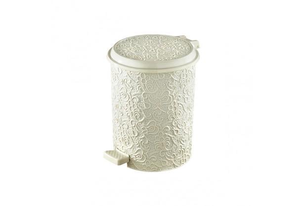 Ведро педальное ажурное 24 л