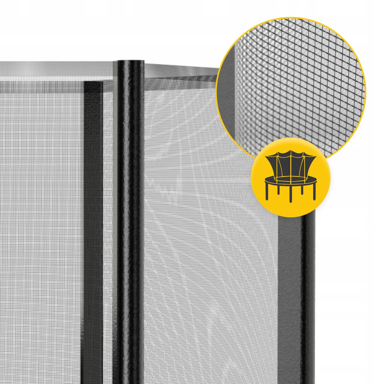 Батут с наружной сеткой 4FIZJO Classic 10FT 312 см Black/Green (P-5907739314130) - фото 6 Батут с наружной сеткой 4FIZJO Classic 10FT 312 см Black/Green (P-5907739314130) - фото 6