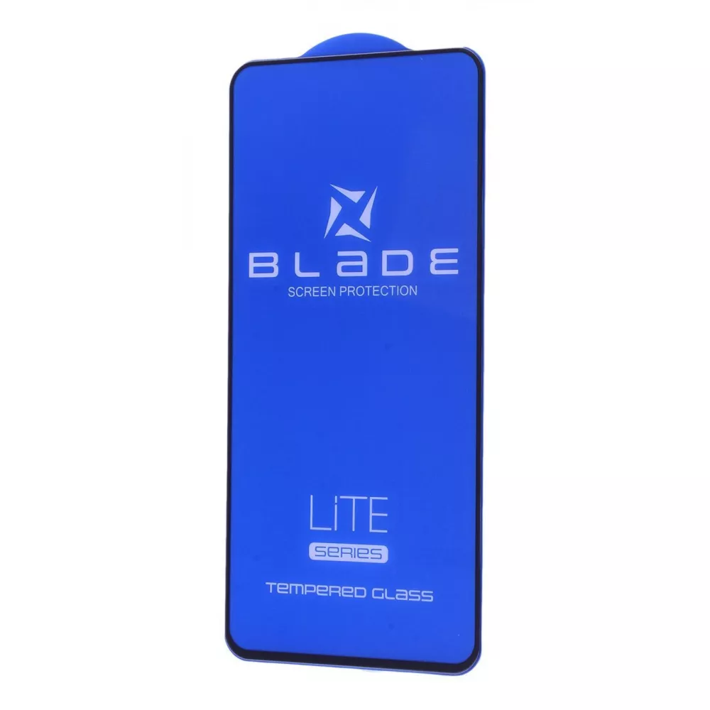 Защитное стекло BLADE LITE Series Full Glue для Samsung Galaxy A16/A26, 2D, 9H без упаковки Black