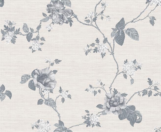 Шпалери на паперовій основі Шарм 171-04 Роузі 0,53х10 м Блакитний (660e883415aa1f3910606ef2)