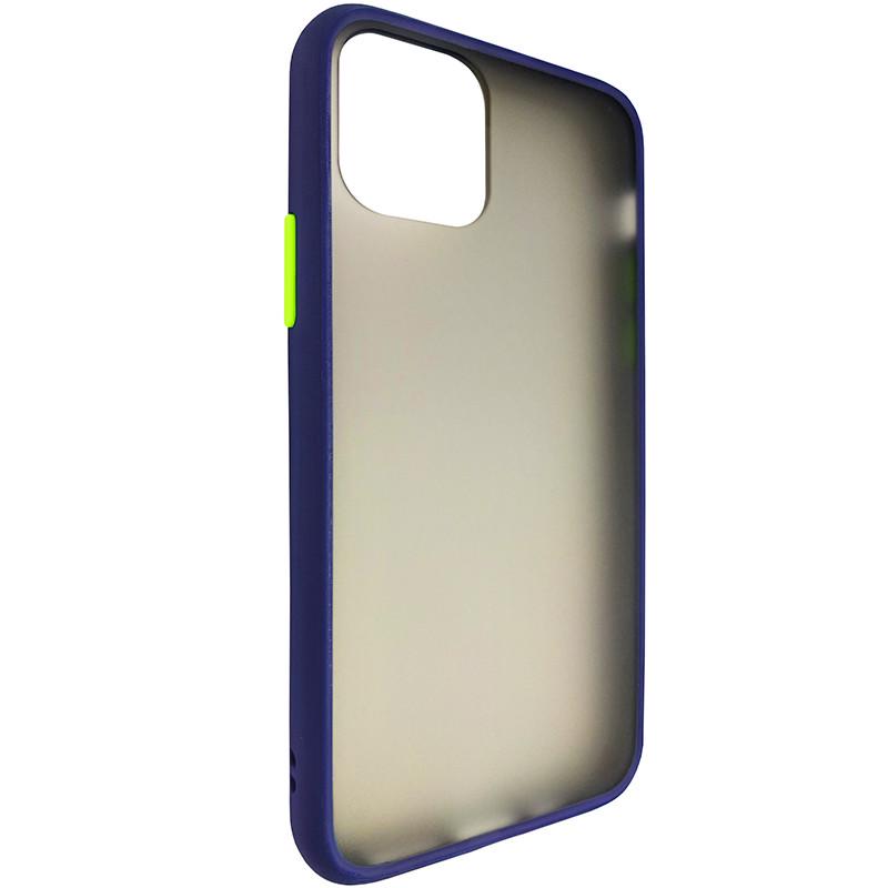 Чохол Totu Copy Gingle Series for iPhone 11 Pro Blue+Lighrt Green (29caa1-348)