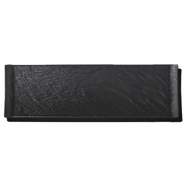 Блюдо Wilmax Slatestone 30х9,5 см Black (WL-661102/A)