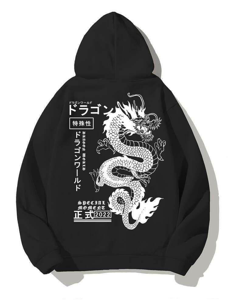 Худі жіноче з принтом Pin-000-2783 р. 52 Чорний (2700746046)