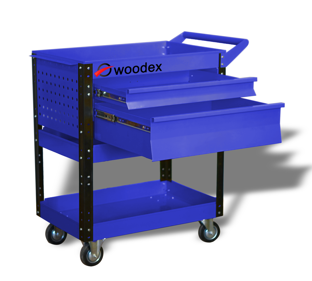 Тележка для инструмента 2 ящика (7940702) Тележка для инструмента 2 ящика (7940702)