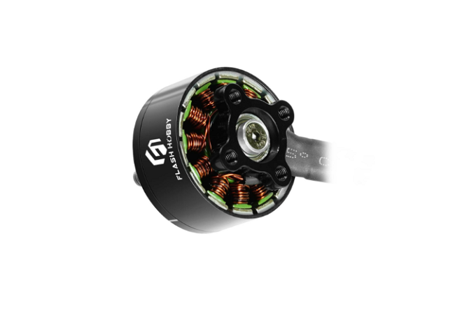 Двигатель Fpv FlashHobby Arthur A2810 1100KV (31214320)