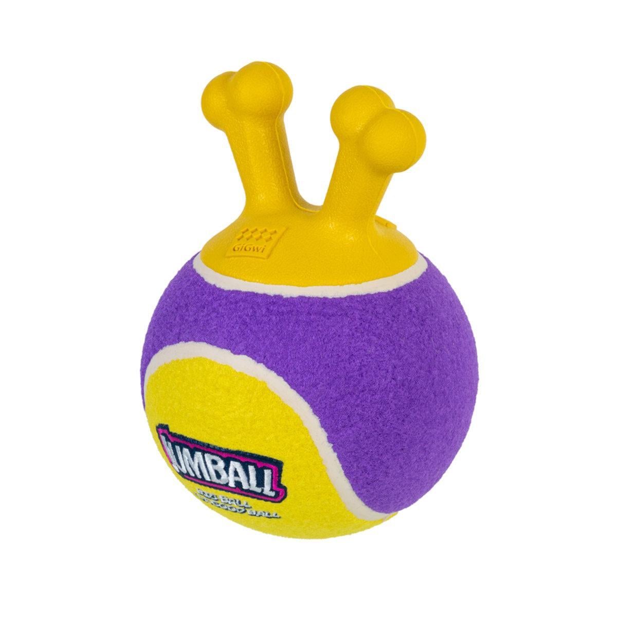 Игрушка для собак GiGwi JUMBALL Большой теннисный мяч латекс 18 см (25881203)