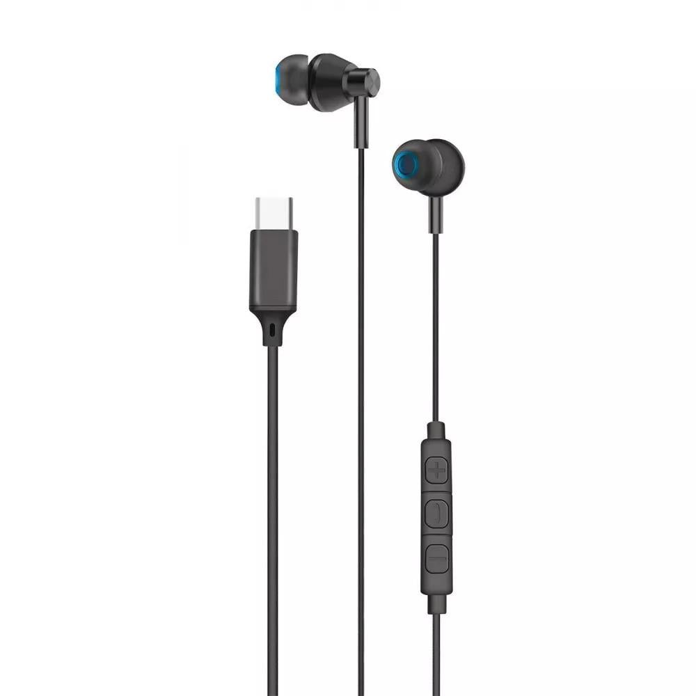 Навушники дротові Proove Scape C2 Type-C 1,2 м Black (595407)