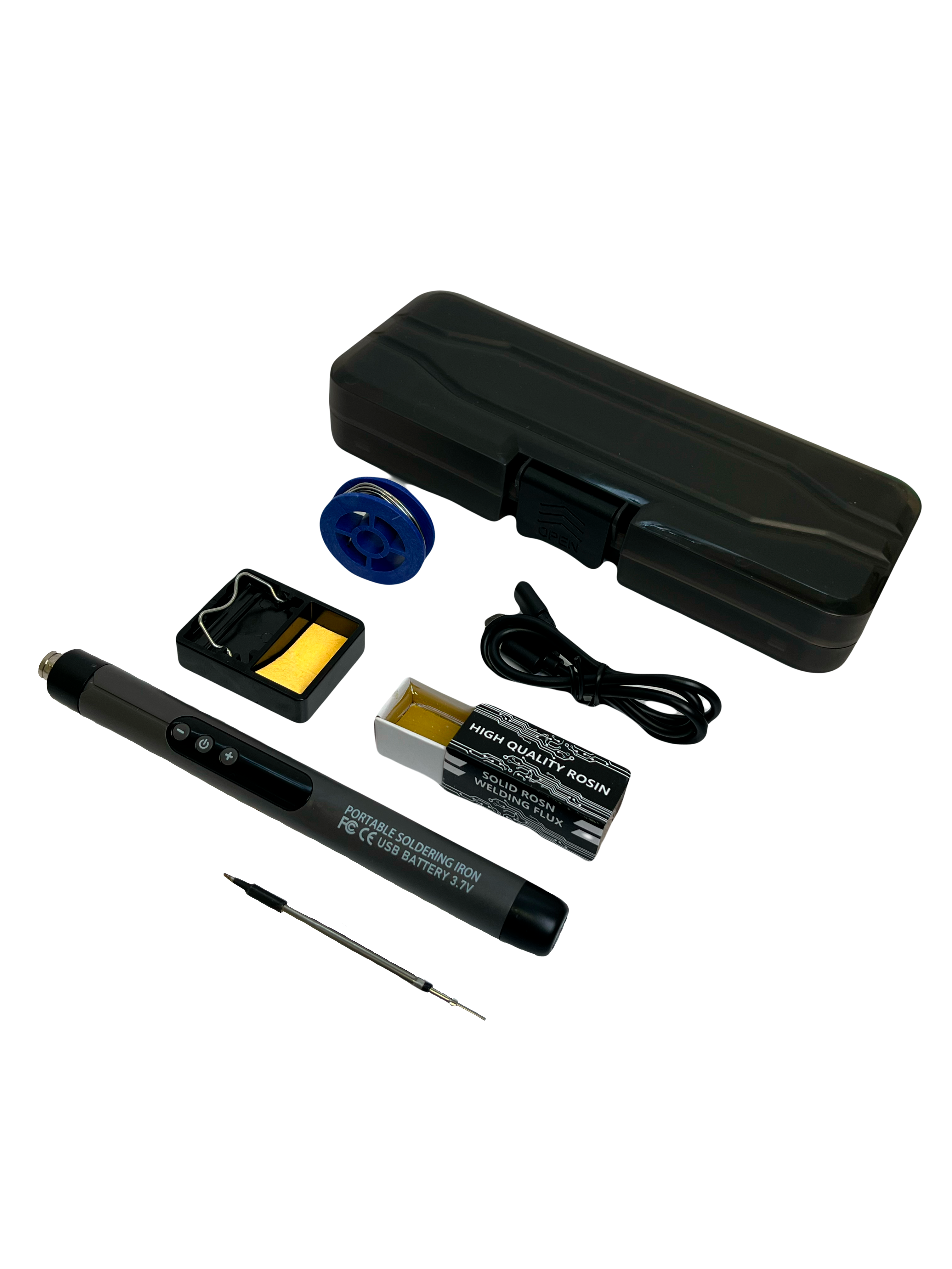 Паяльник аккумуляторный (201022067) - фото 3 Паяльник аккумуляторный (201022067) - фото 3