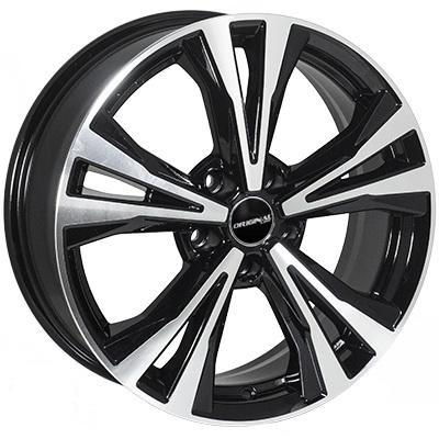 Диски на авто Zorat Wheels BK5594 R18 W7 PCD5x114,3 ET35 DIA66.1 BP