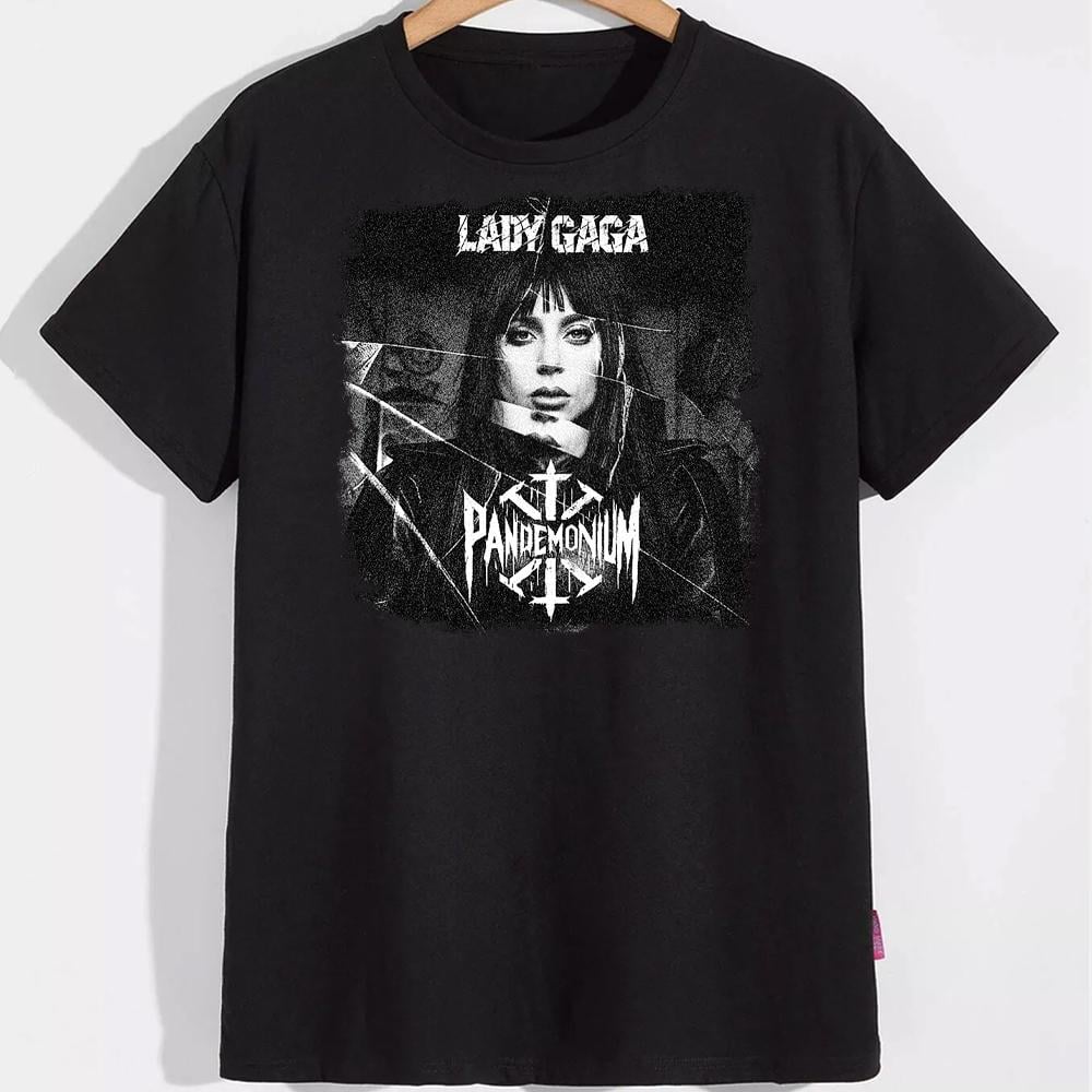 Футболка мужская Lady Gaga Pandemonium M Черный (26961906)