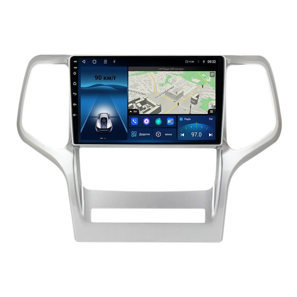 Магнитола штатная BACAR для Jeep Grand Cherokee 2010-2013 6/128Gb Individual (11061675)