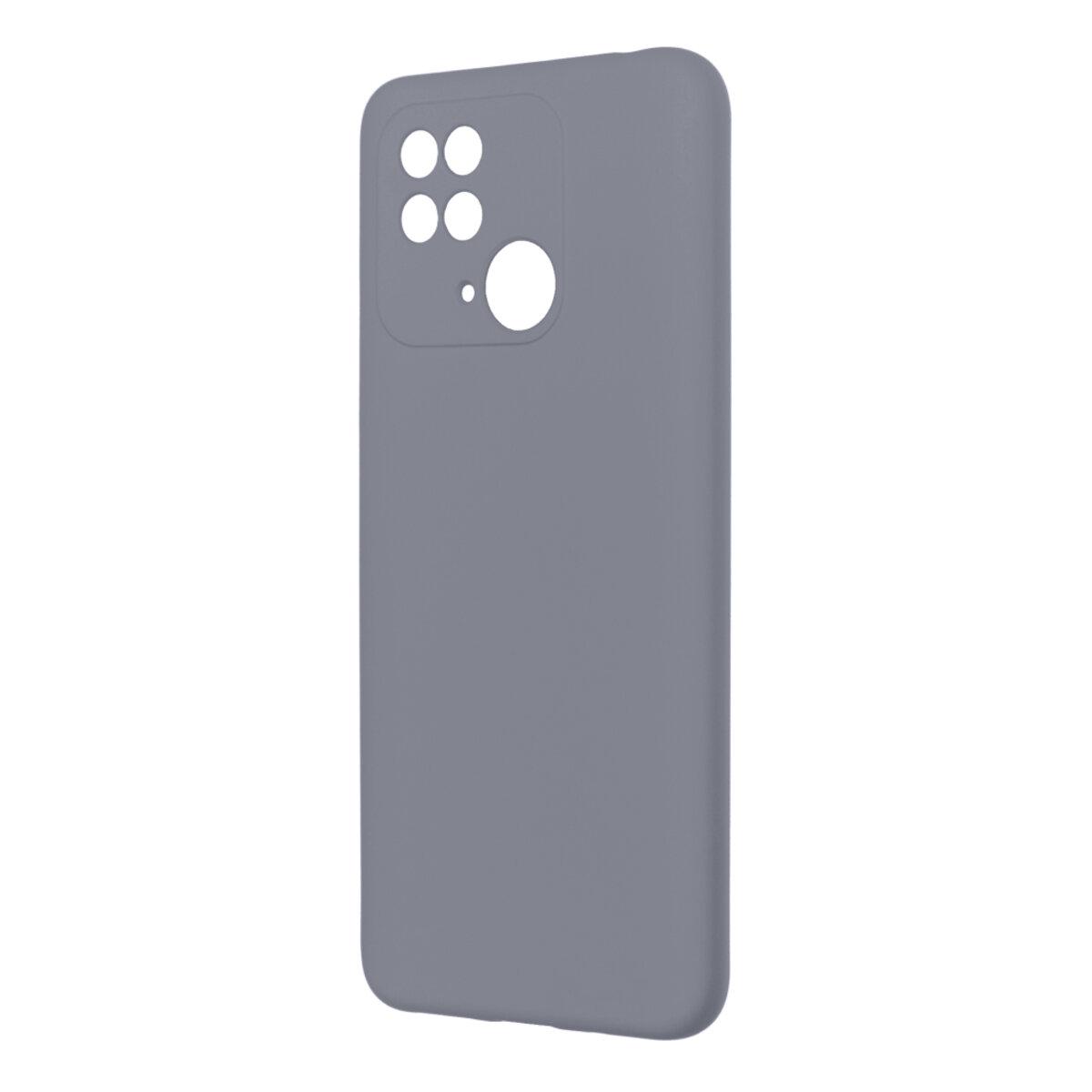 Противоударный чехол для Xiaomi Redmi 10C Cosmiс Full Case HQ 2mm / Lavender Grey