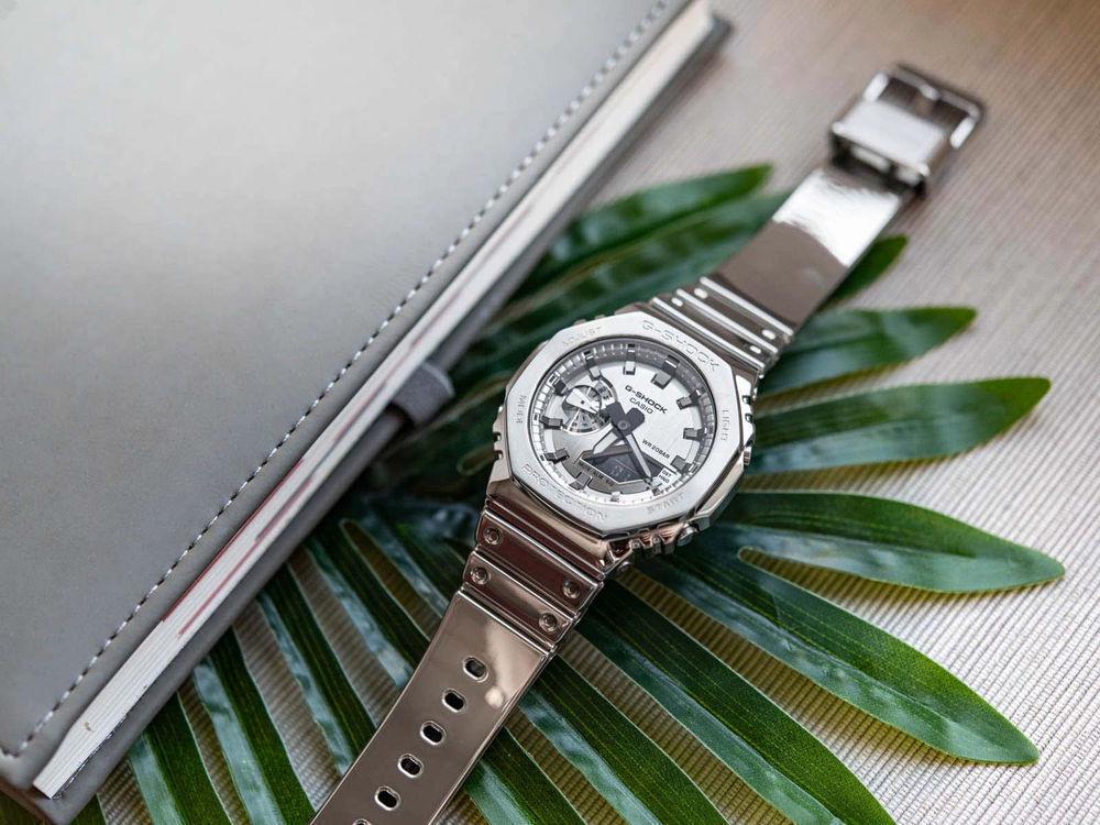 Часы Casio G-SHOCK GM-2100YM-8AER Fine Metallic (10157) - фото 2 Часы Casio G-SHOCK GM-2100YM-8AER Fine Metallic (10157) - фото 2