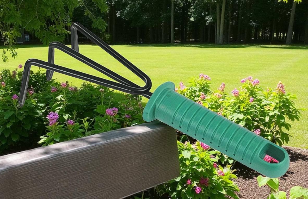 Набір садових інструментів 10в1 з валізою (27861397) - фото 4 Набір садових інструментів 10в1 з валізою (27861397) - фото 4