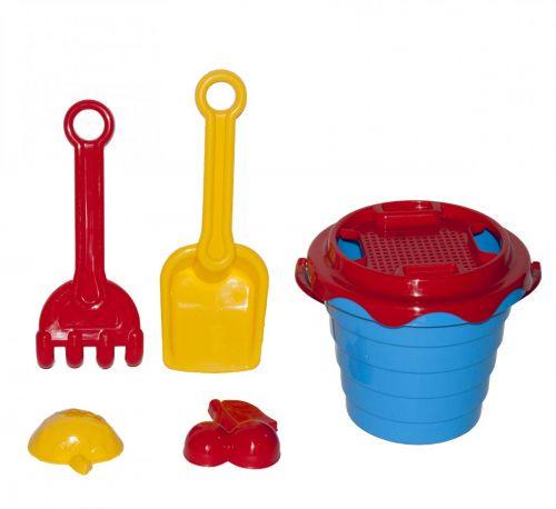 Песочный набор ТехноК Синий (489)