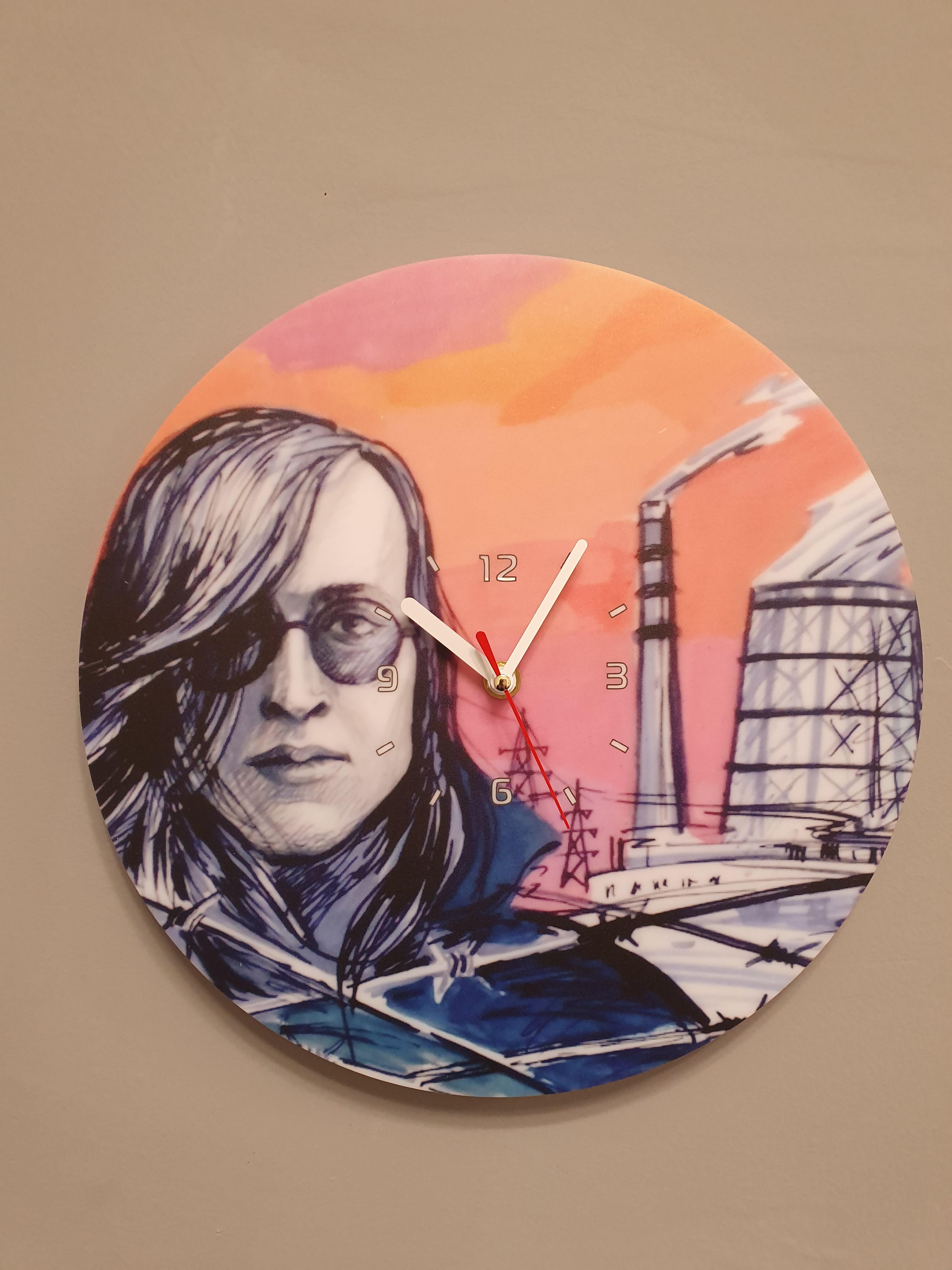 Часы настенные Егор Летов (3471)