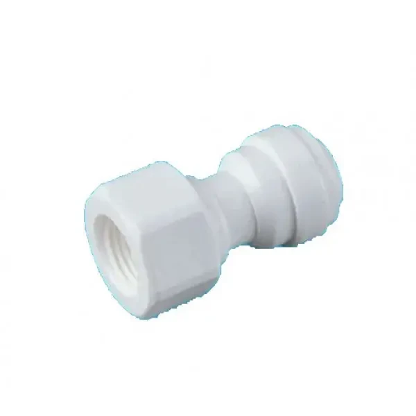 Муфта-адаптер Aquafilter 1/4" шланг х 7/16" РО с уплотнительным кольцом (KP-FA04-716)