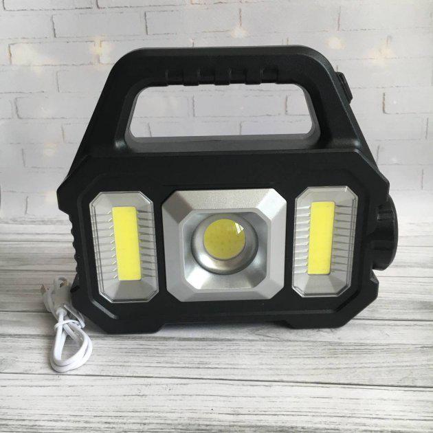 Фонарь-прожектор Garden USB YD2205B COB Flashlight - фото 4 Фонарь-прожектор Garden USB YD2205B COB Flashlight - фото 4