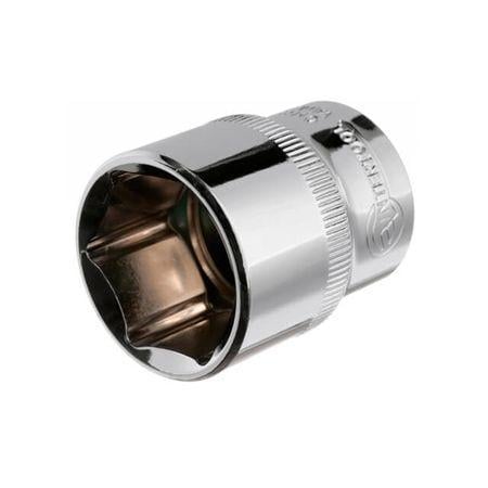 Головка Intertool 1/2” 6-гранная 24×38 мм (ET-0024)
