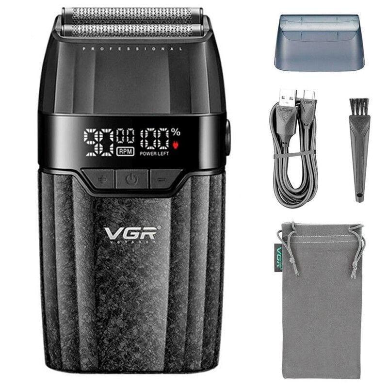 Электробритва VGR V-640S Черный (38407521)