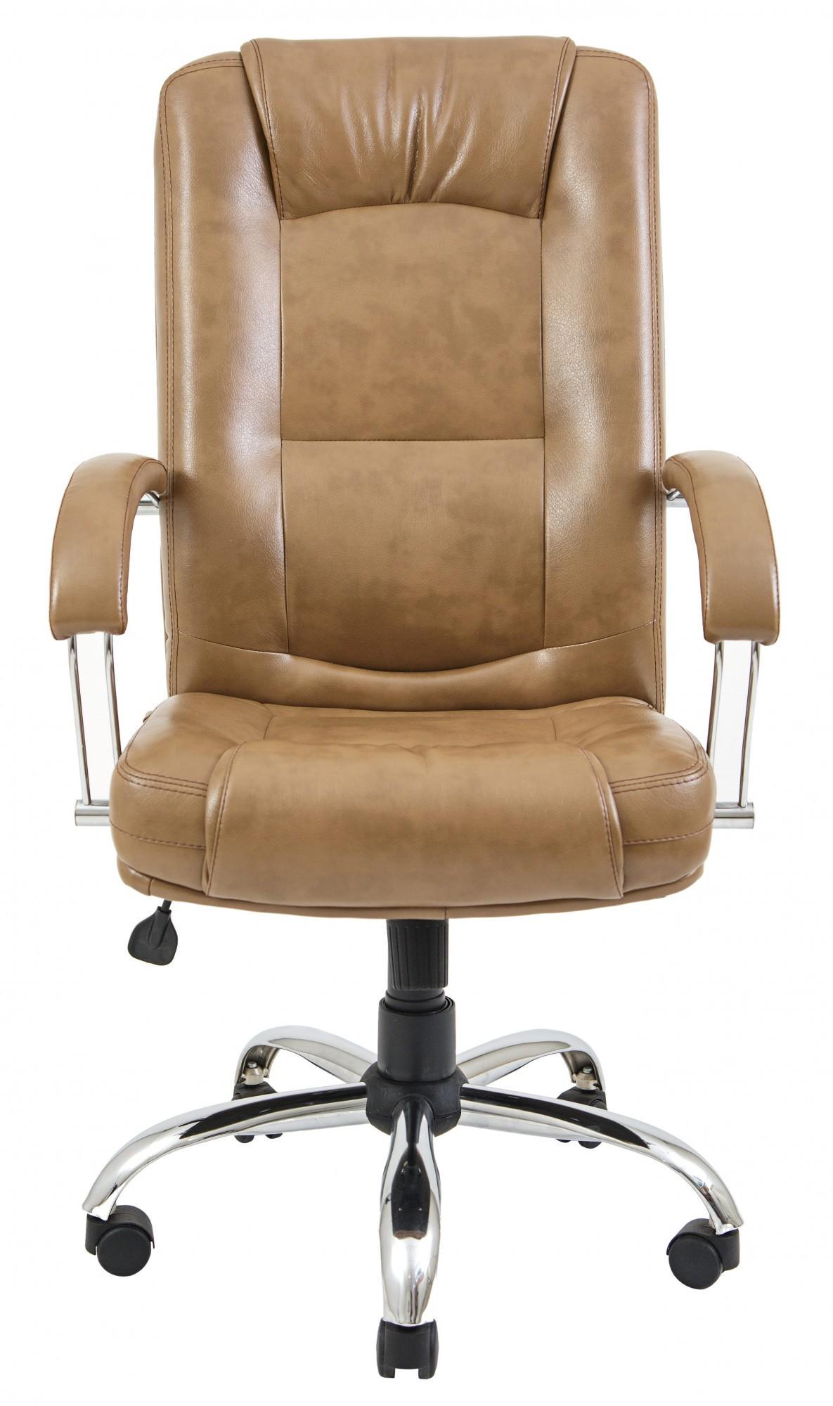 Крісло офісне комп'ютерне Alberto Титан Cream Хром М3 MultiBlock Кремовий - фото 2 Крісло офісне комп'ютерне Alberto Титан Cream Хром М3 MultiBlock Кремовий - фото 2