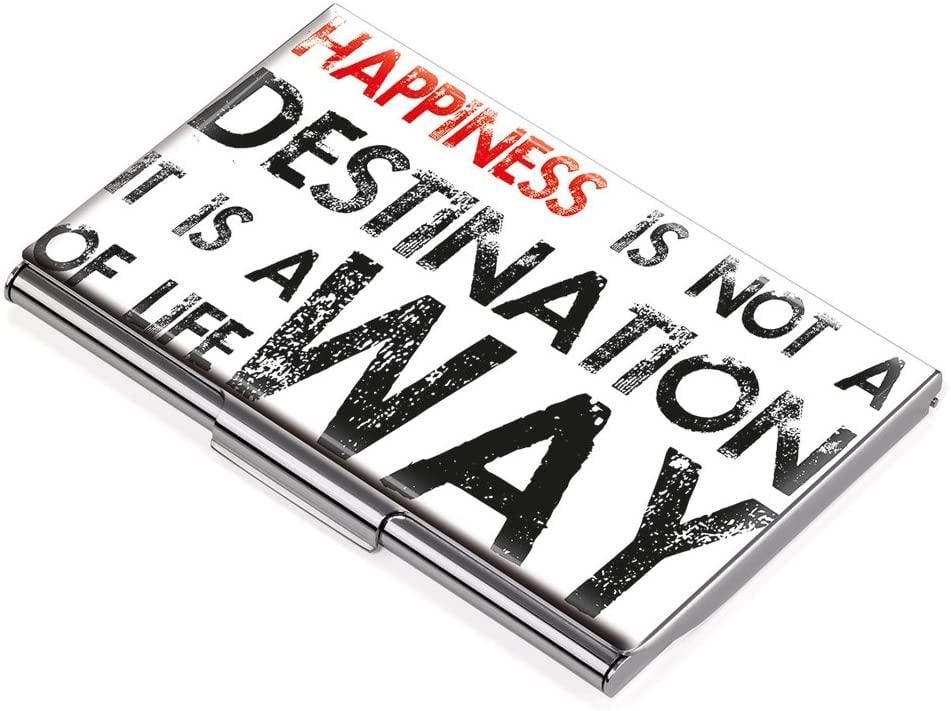 Візитниця Troika Birdie метал (CDC10-A156)