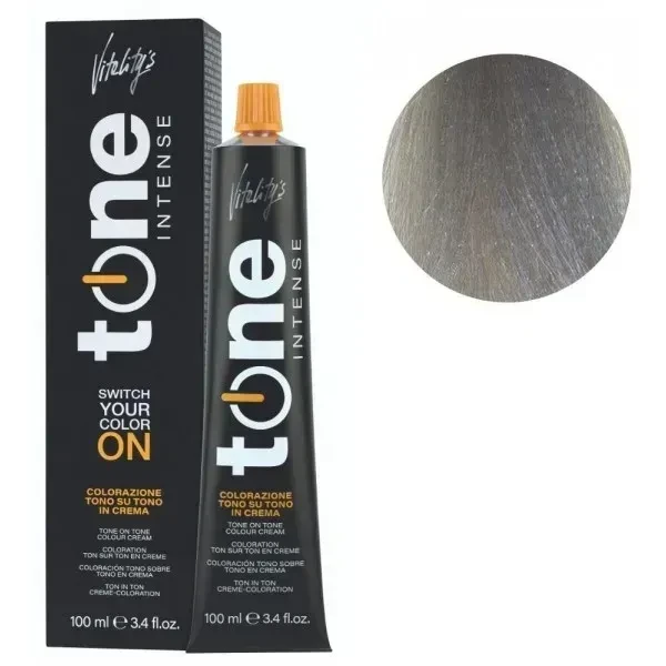 Крем-краска для волос тонирующая безамиачная Tone Intense Vitality's 10/1 Пепельный ультра блондин 100 мл Крем-краска для волос тонирующая безамиачная Tone Intense Vitality's 10/1 Пепельный ультра блондин 100 мл