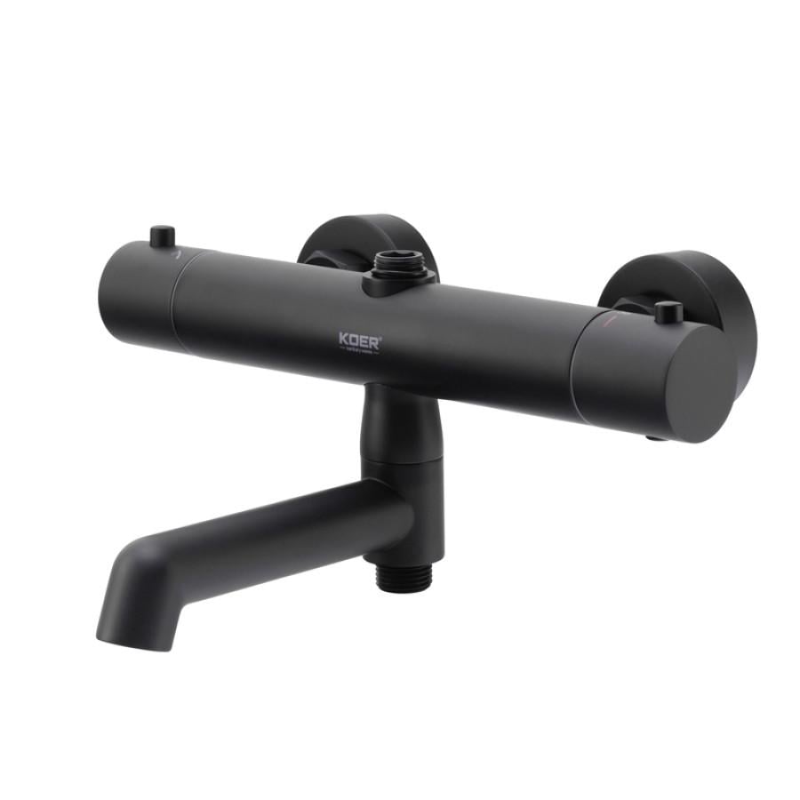 Душевая колонна термостатическая KOER KB-57029-05 Black (KR5491) Душевая колонна термостатическая KOER KB-57029-05 Black (KR5491)