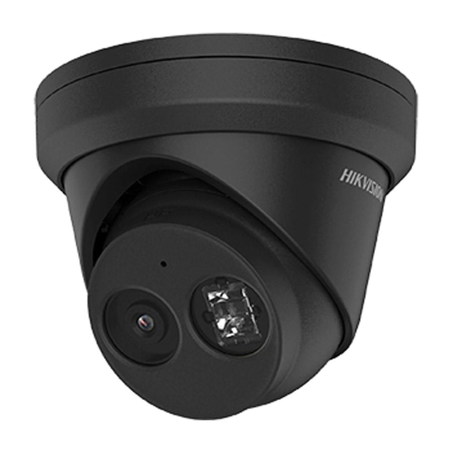 Ip відеокамера Hikvision DS-2CD2343G2-IU 2.8mm black с микрофоном