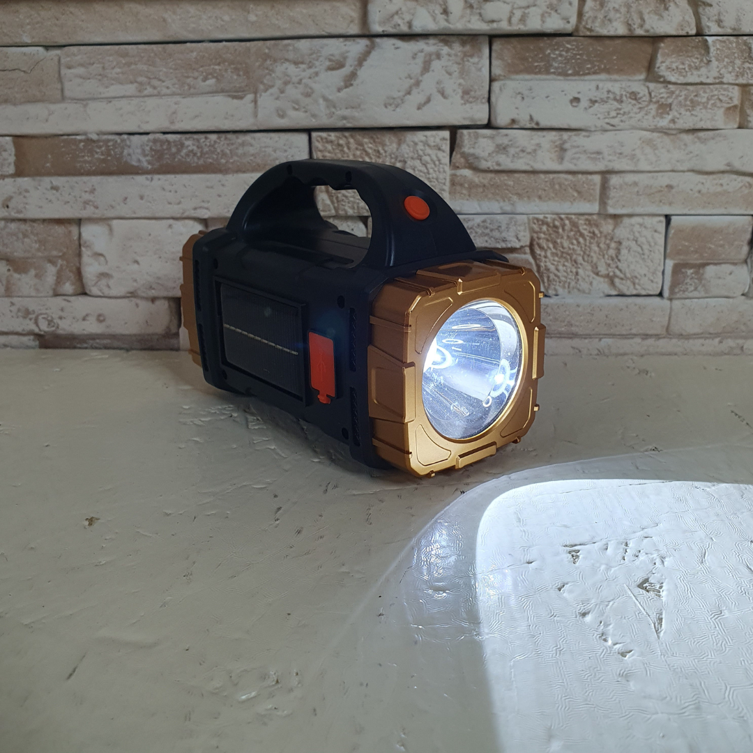 Фонарь ручной беспроводной L98-G22 IP44 LED+COB 25 Вт (20870691) - фото 10 Фонарь ручной беспроводной L98-G22 IP44 LED+COB 25 Вт (20870691) - фото 10