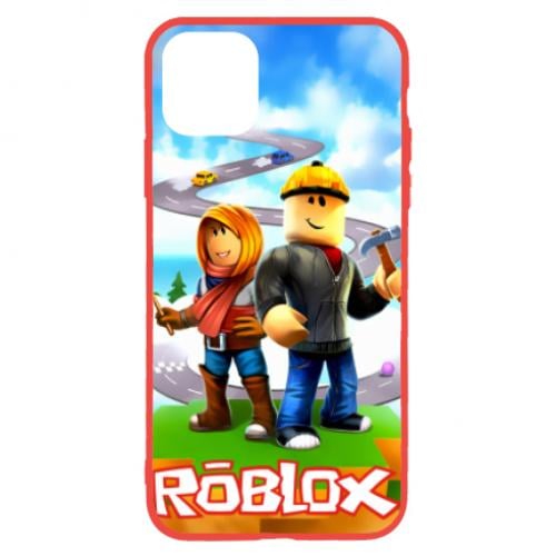 Чехол для iPhone 11 Pro Max Roblox backraund game mapa (3812393-3-99906)