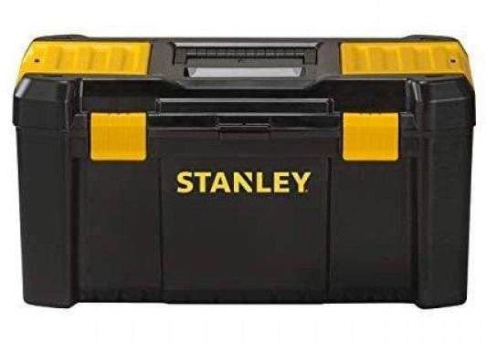Ящик для инструментов Stanley STST1-75520 пластик 482x254x250 мм 19" Черный/Желтый Ящик для инструментов Stanley STST1-75520 пластик 482x254x250 мм 19" Черный/Желтый