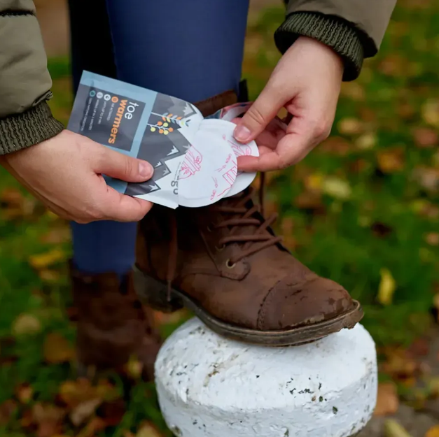 Грелки для пальцев ног HAAGO 20 шт. (29342163) - фото 3