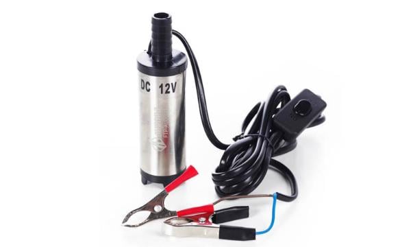 Насос топливоперекачивающий Aurora Ø38 мм под шланг 16 мм 12 В 2,5 bar (FTP-AU0003)