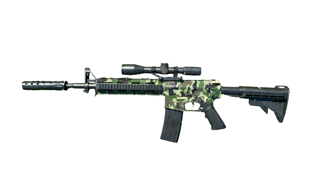 Автомат игрушечный для гидробола M416 G860-4 (21778353)