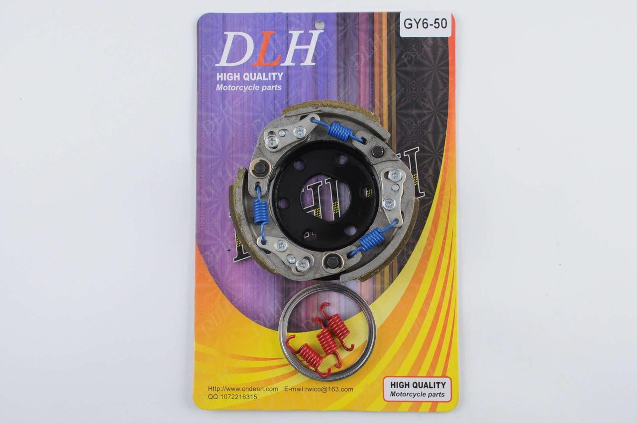 Колодки сцепления тюнинг DLH 4T GY6 50 для Honda DIO ZX регулировочные пружины (2177191322) Колодки сцепления тюнинг DLH 4T GY6 50 для Honda DIO ZX регулировочные пружины (2177191322)