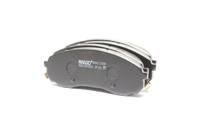 Колодки тормозные MANDO MPH40 Hyundai/Kia H1