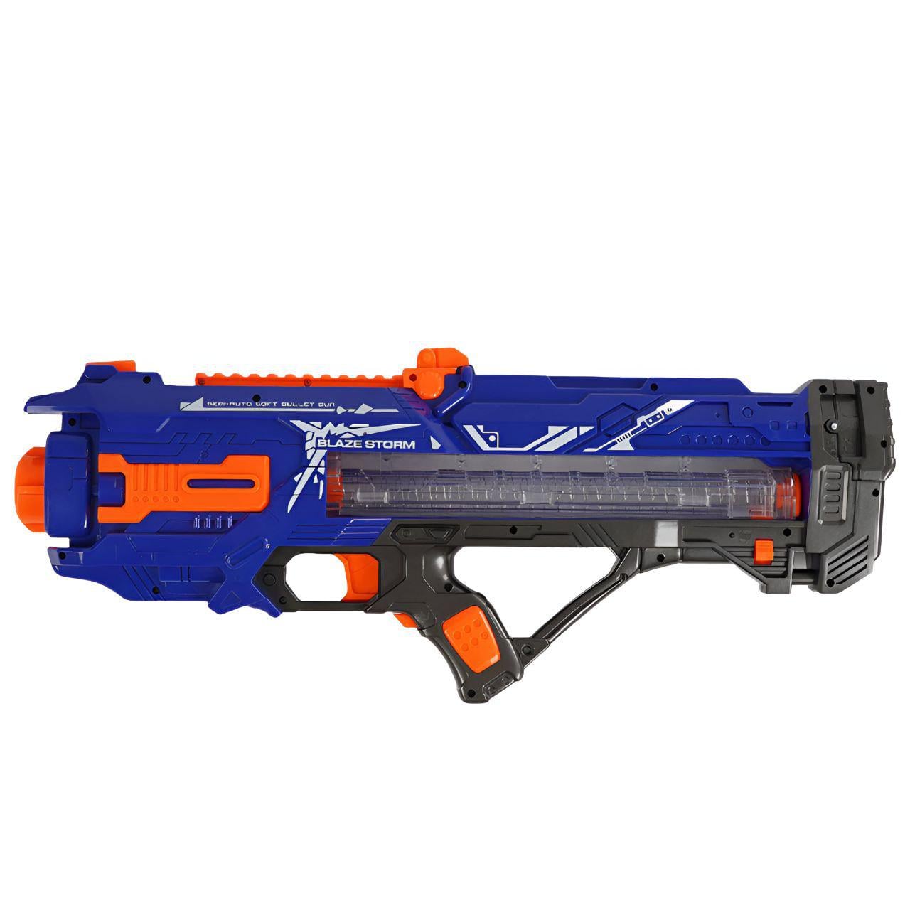 Автомат іграшковий м’які кульки 12 набоїв/знімний магазин (ZC 7073) Автомат іграшковий м’які кульки 12 набоїв/знімний магазин (ZC 7073)