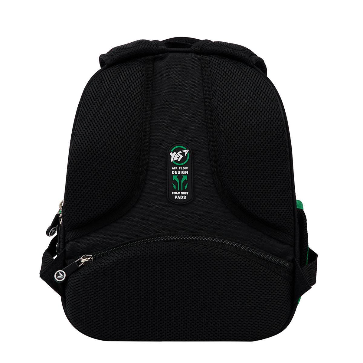 Школьный рюкзак каркасный YES Minecraft World H-100 (559860) - фото 18 Школьный рюкзак каркасный YES Minecraft World H-100 (559860) - фото 18