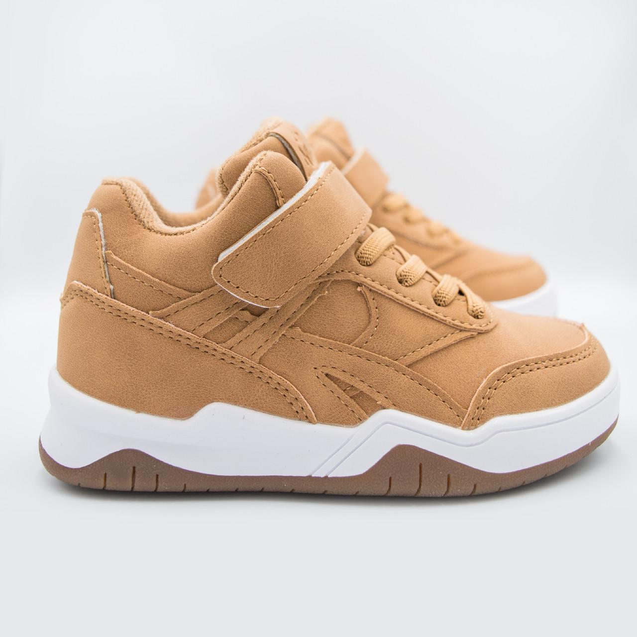 Хайтопи для хлопчика BBT MV-1231 р. 28 Коричневий - фото 4 Хайтопи для хлопчика BBT MV-1231 р. 28 Коричневий - фото 4