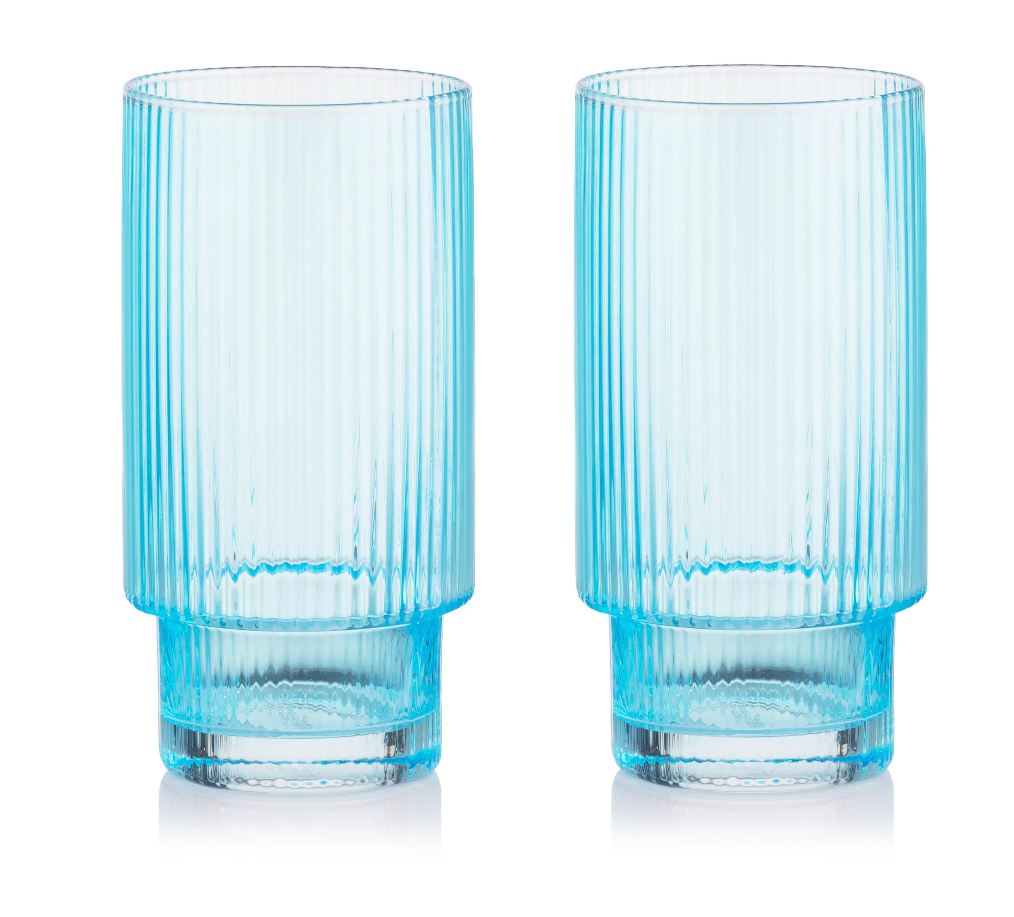 Набір склянок низьких Ardesto 380 мл 2 шт. Блакитний (AR2638SBL) - фото 1 Набір склянок низьких Ardesto 380 мл 2 шт. Блакитний (AR2638SBL) - фото 1