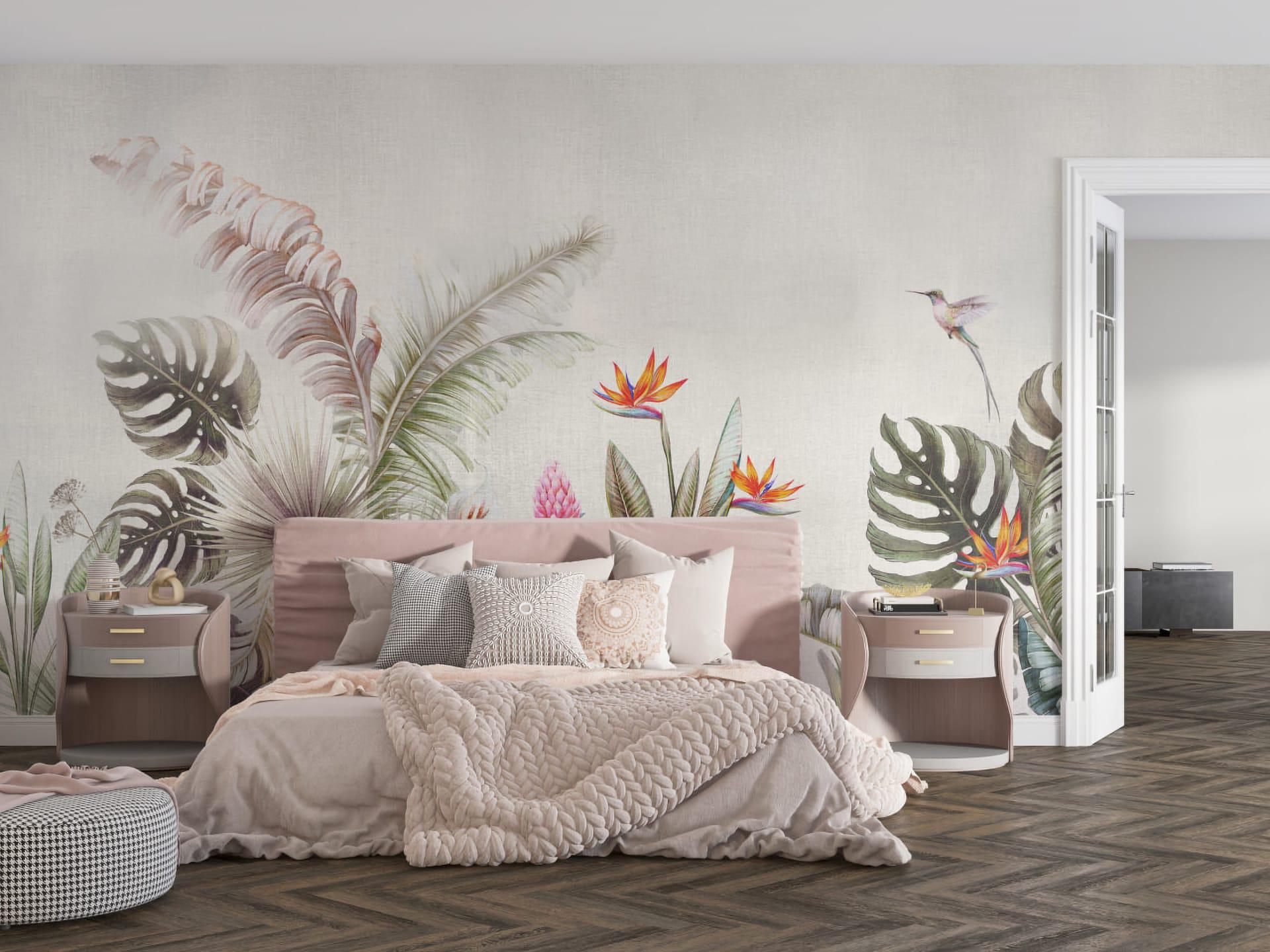 Фотошпалери флізелінові Styleo Print-walls Контур джунглів 0133 350х270 см (Pw-0133/3)