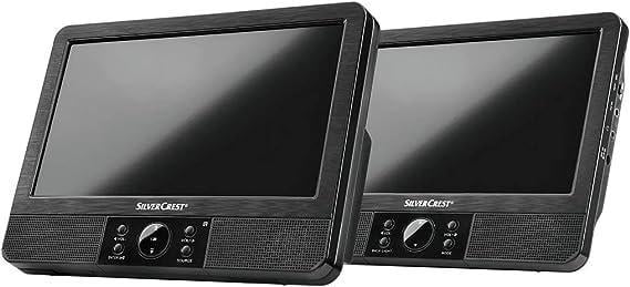 Автомобильный монитор в подголовнике SILVERCRES T® с 2 x 9 экранами SPDVD 1A1 - фото 6 Автомобильный монитор в подголовнике SILVERCRES T® с 2 x 9 экранами SPDVD 1A1 - фото 6